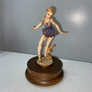 Thorens Swiss Music Box BALLERINA Nadia's Theme